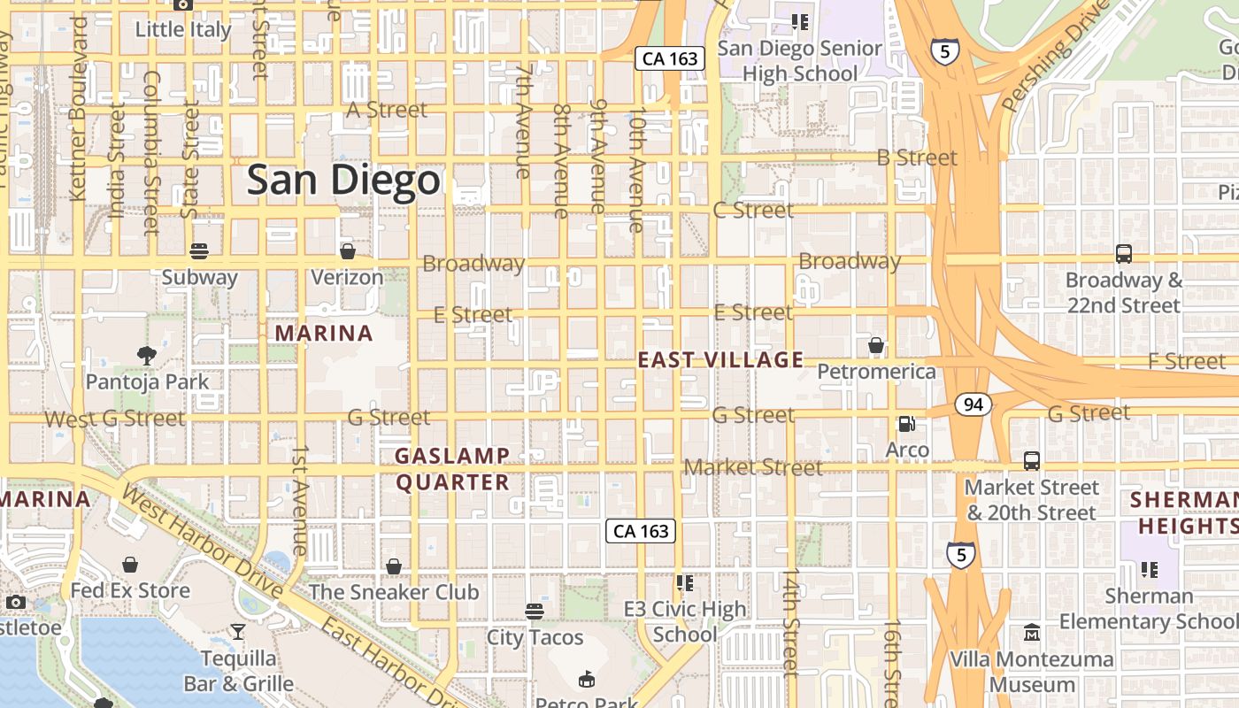 map